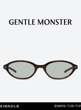 LA CHA复古学院圆形小框眼镜礼物GENTLE MONSTER