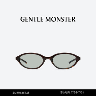 LA CHA复古学院圆形小框眼镜礼物GENTLE MONSTER