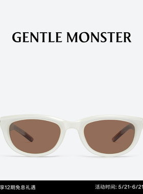 BOLD系列MONOCHROME圆形墨镜太阳镜男女GENTLE MONSTER