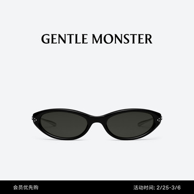【2026系列】新品CREPE墨镜太阳镜防晒防紫外线GENTLE MONSTER