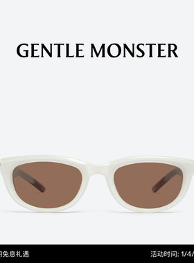 【新年礼物】BOLD系列MONOCHROME墨镜太阳镜男女GENTLE MONSTER