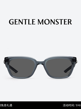 【新年礼物】【BOLD系列】HESSE方形眼镜防晒墨镜GENTLE MONSTER