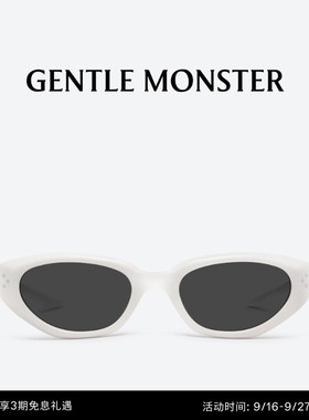 DUNS复古猫眼潮流太阳镜前卫防紫外线墨镜礼物GENTLE MONSTER