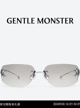 BOLD系列TTL无边框金属配饰墨镜防晒太阳镜礼物GENTLE MONSTER