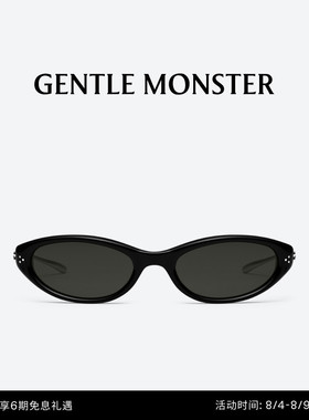 【七夕】【2026系列】CREPE猫眼形墨镜太阳镜GENTLE MONSTER