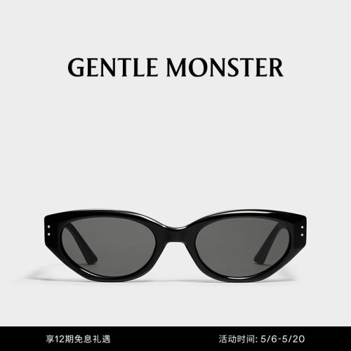 ROCOCO板材墨镜GENTLEMONSTER