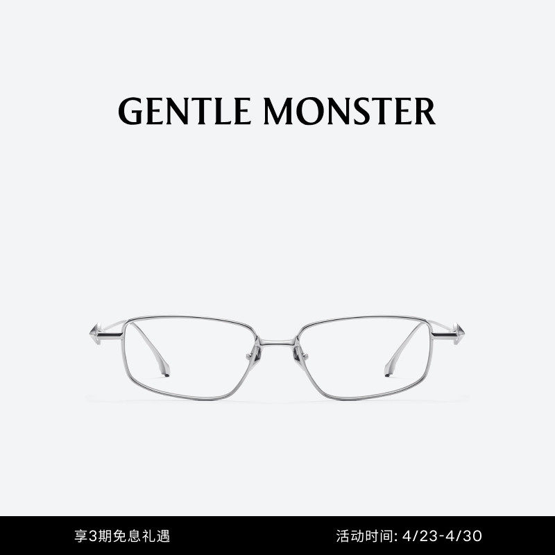 【BOLD系列】SAGA金属方框眼镜男女GENTLE MONSTER