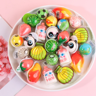 小鹿达达爆浆软糖流心水果夹心糖多口味休闲糖果小孩子爱吃小零食