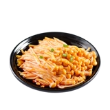 Kang Xiao Qi Fungus Enoki Грибные закуски Свежее красное масло Острый маринованный перец Пять специй 500г