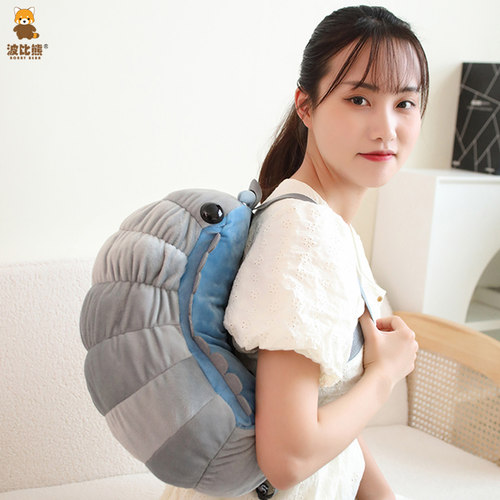 波比熊创意西瓜虫玩偶背包双肩包