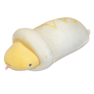 波比熊创意搞怪脱皮蛇玩偶可爱柔软抱枕送男生女生日礼物毛绒玩具