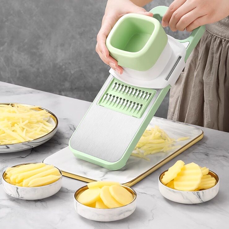切菜神器多功能洋芋丝薯条土豆丝刨丝擦丝器家用厨房切丝切片机器