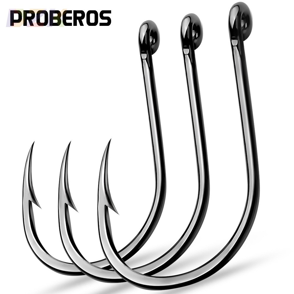 PRO BEROS品牌渔具高端软虫钩带倒刺鱼钩散装单钩SZ003高端鱼钩s7