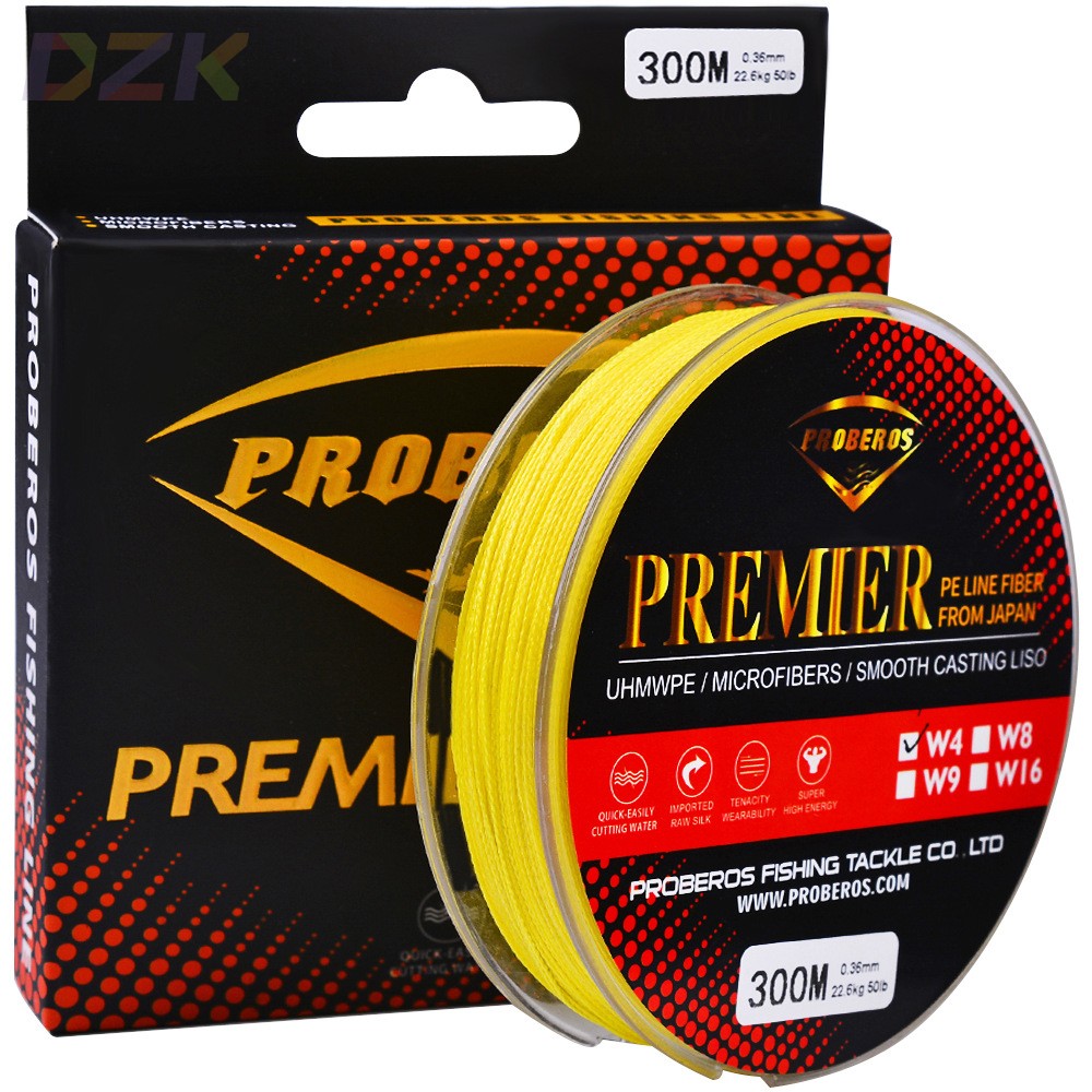 精包装4编300米鱼线PE编织线大力马渔线矶钓海钓主线盒装库存处s3