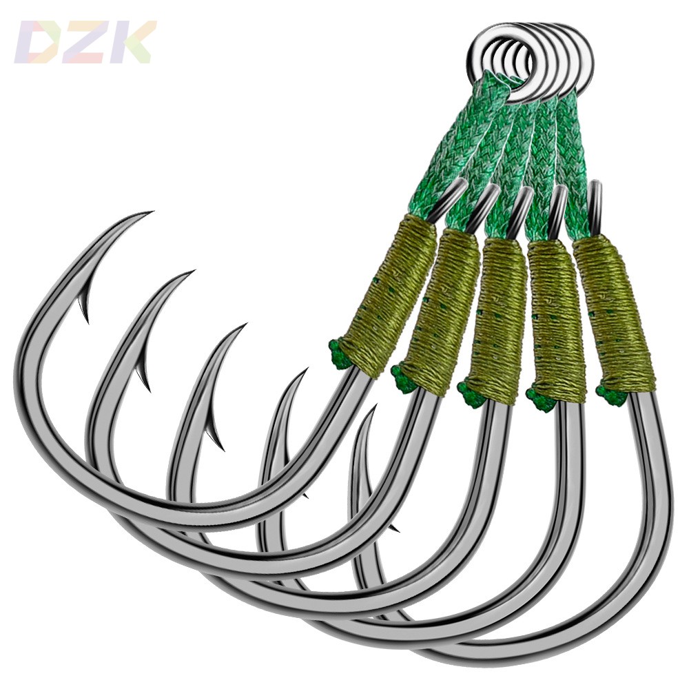 路亚绑制鱼钩 丸世歪嘴有倒刺海钓钩 高碳钢铁板单钩散装鱼钩现s6