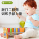 幼儿童玩具益智力早教婴幼儿男孩女宝宝敲敲乐打地鼠敲击打桩台