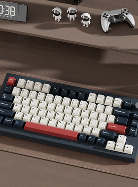 贱驴A3 3.0无线机械键盘Gasket结构客制化三模蓝牙75%配列带旋钮