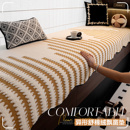 秋冬季 轻奢高级感窗台垫毛绒加厚保暖窗台防滑坐垫 飘窗垫2025新款