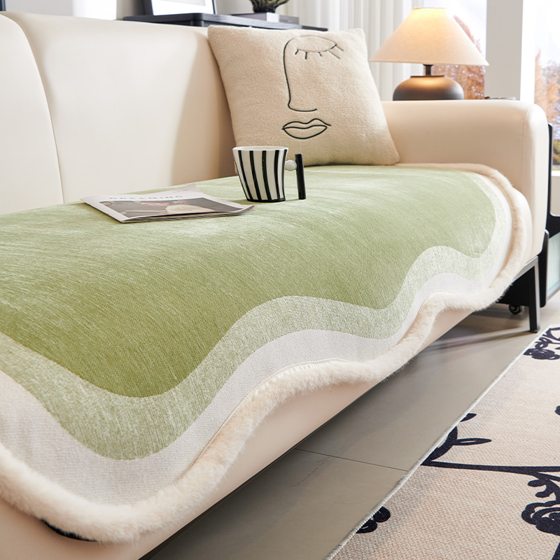 异形沙发垫秋冬款毛绒