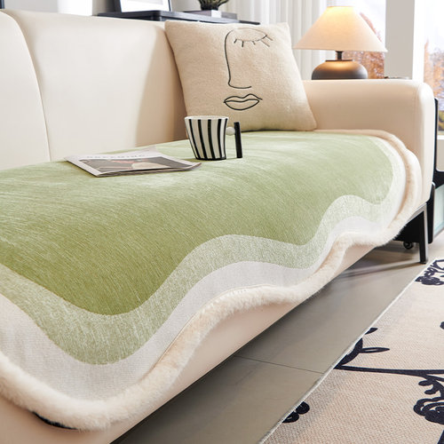 异形沙发垫秋冬款毛绒