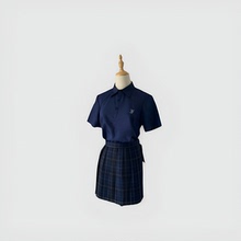 10天左右补货提前加购 | 小凉快 | JK制服Polo衫夏季校供短袖衬衫