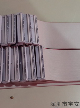 2651 28#灰排线IDC FC压头PCB测试机排线