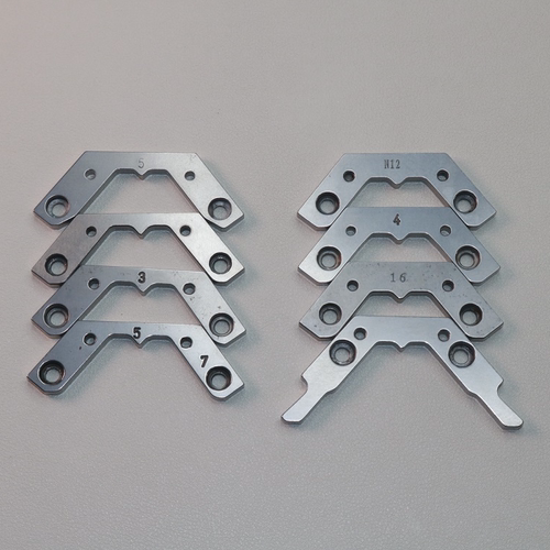 双系统电脑横机配件大全粗针细针双系统机头山板尖山山角12针5针 - 封面