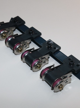 电脑横机配件大全慈星电脑横机边线架必沃电脑横机边纱架送纱轮