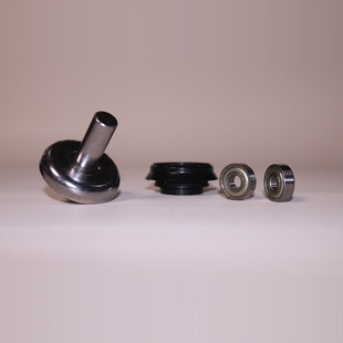 电脑横机配件高速倒毛机纱线过蜡自转蜡盘过蜡机上蜡盘