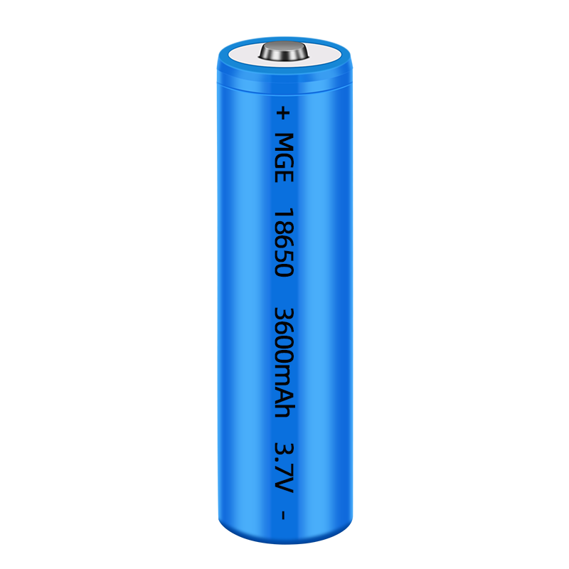 18650锂电池大容量充电式3.7V4.2强光手电筒头灯小风扇收音机通用