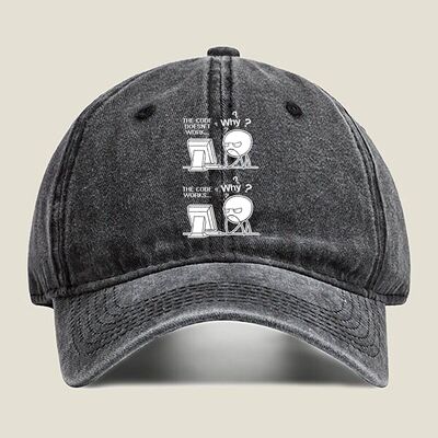 Brain Skull - Edgy, Abstract Art Design  Hand Washable