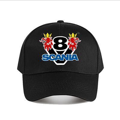 Custom Sweden Truck Saabs Scanias Logo Baseball Cap