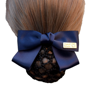 头花女职业护士发网空姐盘发网兜银行邮政酒店前台工作发饰品新款