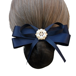 小布娘子新款职业头花 隐形发网网兜 护士员工盘发丸子头发夹网套