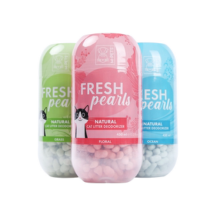 猫砂除臭珠猫砂盆猫厕所猫屎除臭神器猫砂伴侣去味消臭剂猫咪用品