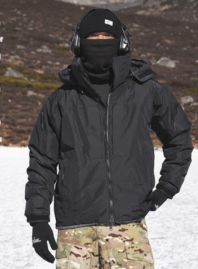 GUNCHILL冬季户外军鸟LEAF战术羽绒服90白鸭绒防泼水防风保暖外套