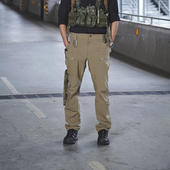 裤 GUNCHILL血隼夏季 作训裤 弹力耐磨通勤工装 户外速干战术裤 男薄款