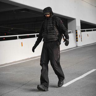 裤 GUNCHILL军潮户外GEN2硬壳冲锋裤 EPTFE膜防风防水机能拉链工装