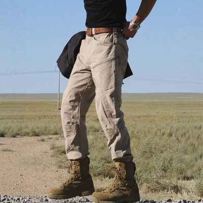 GUNCHILL美式机能工装裤夏薄款硬汉休闲裤户外战术耐磨登山伐木裤