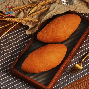 港式 猪仔包 茶餐厅经典 猪扒包 法包面包胚 热销 胤悦纯手工制作