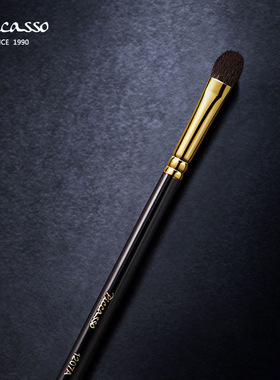 韩国piccasso1207A24k镀金管口眼影刷打造层次渐变自然效果