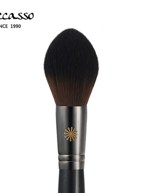 韩国Piccasso133粉饼散粉腮红刷火焰头定妆化妆刷细腻柔软有弹性