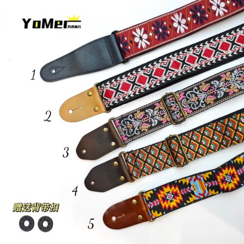 背带电吉他民族风吉他