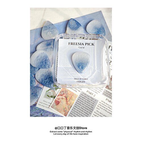 口口丁音乐文创store星球系列吉他拨片pick贝斯电吉他