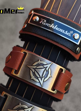 Rockhouse孤独摇滚电吉他闷音带专业束音带贝斯护弦吉他制音带