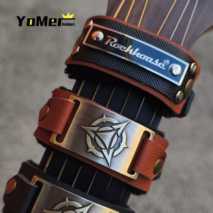 Rockhouse孤独摇滚电吉他闷音带专业束音带贝斯护弦吉他制音带