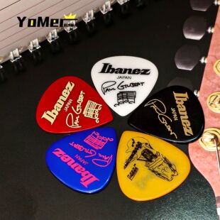 Ibanez爱宾斯依班娜 Paul Gilbert签名款电吉他拨片 速弹1.0mm