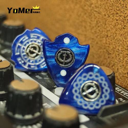 Yomer  IronAge铁器时代 帝国 4mm高端手工吉他拨片贝斯礼物