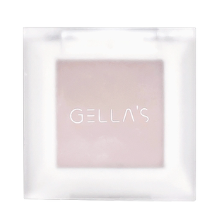 gellas纯白色单色眼影 卧蚕眼头提亮面中哑光高光粉D02官方正品