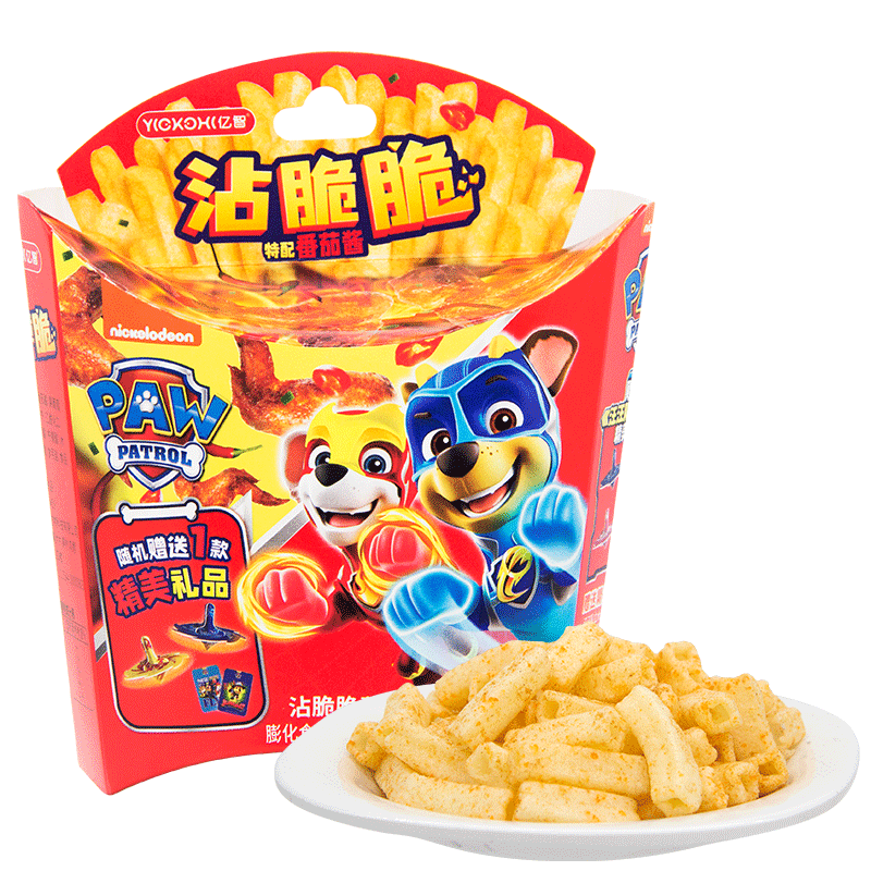 亿智汪汪队立大功脆脆薯条沾脆脆